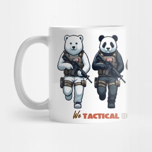 We Tactical Bears Mug